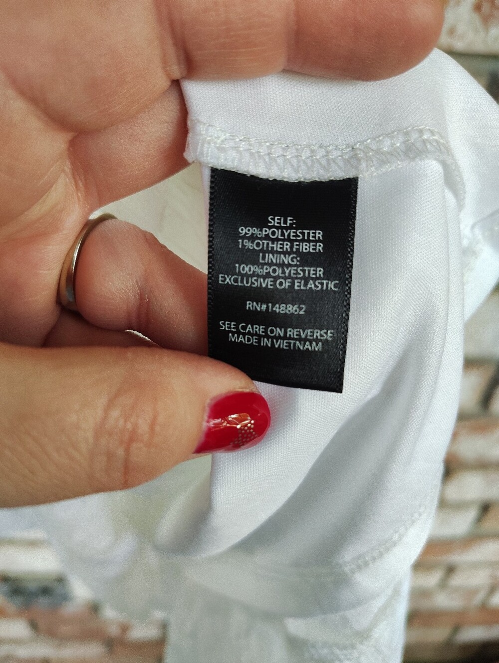 Torrid White Chiffon Lurex Clip Dot Hankie Hem Skater Dress 2X Wedding Party - Picture 8 of 10